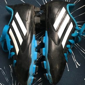 Kids Adidas cleats, size 12